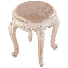 ZHIQ Sgabelli per Trucco Sgabello Spogliatoio, Sgabello per Pianoforte, Gambe in Acciaio Plastica ABS, Cuscino in Spugna Elastico Alto - 42x42x42cm