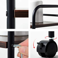 LYM &ripiano di stoccaggio Scaffalature unità Home Cucina Frutta e Verdura Condimento Finitura Cremagliera Multi-Livello Soggiorno Camera da Letto Bagno Ripiano Scaffale di Finitura