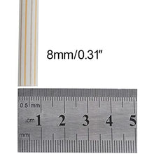 Mungowu Materiale di Riparazione in Rattan Tessuto Plastica per Mobili da Giardino da Esterno, Kit di Riparazione da Tavolo per Sedie da Banco in Vimini Beige