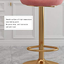 M-YN Sgabelli da Bar Altezza Regolabile Sgabello Bar Sedile | Moderna Sgabello Girevole |Mid-Indietro ha Riempito Sedia for Alta Ergonomia del Sedere |Metallo Base Perfetta for controsoffitto Pranzo