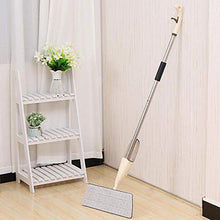 SSAYY Mop Mop da Pavimento A Spruzzo A 360 Gradi con 2 Cuscinetti in Fibra per Piastrelle per La Casa Spazzola per La Pulizia dei Pavimenti Spazzola Scopa A Spruzzo d'Acqua