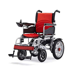 Accessori per la casa Anziani Disabili Senior / Disabili Sedia a rotelle elettrica Leggera Pieghevole All Terrain Sedia a rotelle pieghevole Elettrica a doppio motore Sedia elettrica Batteria al li