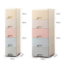 TXXM, cassettiera con cuciture e cassetti, per riporre cassetti, armadietti da cucina, per bagno, cucina, colore macaron, dimensioni: 30 cm