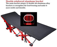 CDFC Pieghevole reclinabile Sole Lettino Giardino Camping Bed Sedia Accompagnatore Letto Accompagnabile Lettino da Sole Regolabile in Tessuto Oxford Resistente alle intemperie
