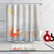 LIYAN Combinazione Bagno. Immagini Chiare E Colori Vivaci Rendono Il Tuo Bagno Pieno di Vita. Accessori da Bagno. La Volpe nella Foresta.