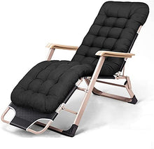 JFFFFWI Lettini Prendisole per Esterni Sedia Sedia reclinabile Zero Gravity, con Cuscino Sedie reclinabili per Interni Lettino da Giardino con Schienale Regolabile