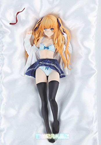 Zenghh Painted PVC 9in Modello statico Figura di Azione Nuovo Grande Eriri Spencer Sawamura Male Sleeping Federa Pigiama Beauty Girl Opera Studio Car Doll Boxed