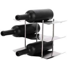 Clasken Armadio portabottiglie, Pavimento autoportante per Vino, scaffale per Vino, Accessori da Cucina per dispensa, Armadio, Cucina Bar, Sala da Pranzo
