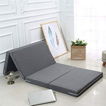 Mat pieghevole Materasso pieghevole di economia di spazio futon divano-letto for gli ospiti o Tappetino multifunzione Lettino da viaggio materasso multi-colore opzionale pieghevole futon giapponese