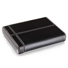 LSX Scatola di sigari Cigar Box, Portable Cigar Box Humidor Cigar Set Foderato di Pino Nero può Contenere 5 OYO (Size : 20x15x4cm)