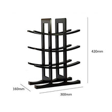 Lasamot Scaffale per Vino in Legno Scaffale per Vino in Legno Semplice Moderno Portabottiglie per Vino in Legno massello Naturale per Cucina/Sala da Pranzo/dispensa/Armadio