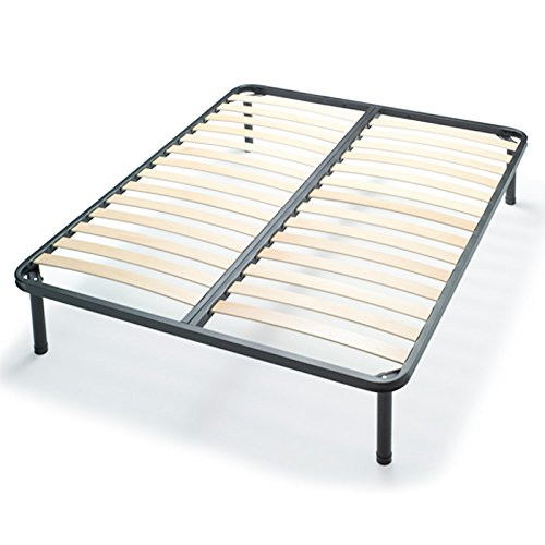 Filoben Rete in Metallo a doghe in Legno 160x190 Ortopedica