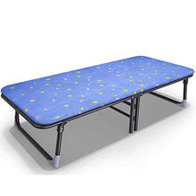 Generic Brands Letto Singolo Pieghevole Lettino Prendisole Lettino da Campeggio Letto Siesta Letto reclinabile da Ospedale