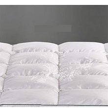 BABIFIS 10 cm di Spessore Ultra-Morbido Piumino D'Oca Fill Materasso Matrimoniale Uso Mat/Tatami per la casa/Albergo USA Materasso 180 * 200