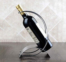 COLiJOL Portabottiglie per Vino in Acciaio Inossidabile Portabottiglie per Vino Singolo Portabottiglie per Vino da Appoggio Espositori per Espositori Decorazione Di Moda