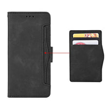 LODROC Cover Nokia 5.3 Flip Cover Custodia Protettiva Caso Libro in Pelle PU con Portafoglio, Funzione Supporto, Chiusura Magnetica per Nokia 5.3 - LOBYU0200741 Nero