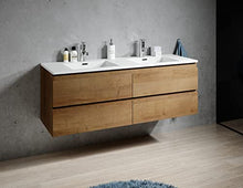 Mobili da bagno Angela 140cm Rovere - armadio mobiletto lavabo Mobili Armadietto