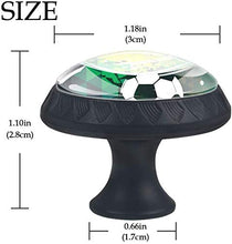 Nero verde Doodle Sport Calcio Pomelli per Porta Set di 4 Pomelli per Mobili Manopole per Cassetti Cucina Armadio Vetro