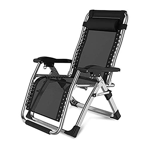 Hfyg Lettino Prendisole Sedie da Giardino Sedie da Sole reclinabili Sedie a Sdraio a gravità Zero Sedie da Giardino a Dondolo per sedie a Sdraio da Campeggio all'aperto 200kg Chaise Longue