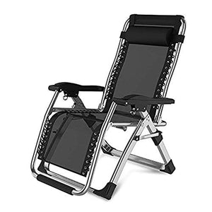 Hfyg Lettino Prendisole Sedie da Giardino Sedie da Sole reclinabili Sedie a Sdraio a gravità Zero Sedie da Giardino a Dondolo per sedie a Sdraio da Campeggio all'aperto 200kg Chaise Longue