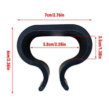 10 clip per mobili in vimini, per divano, allineamento sezionale, antiscivolo, per esterni, patio, giardino, vimini, rattan