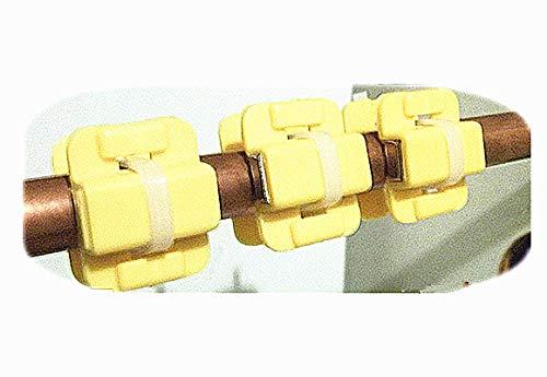 TurboMag - 3 paia di ammorbidente magnetico per la rimozione del calcare XT6