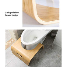 LZL Sgabello WC Sgabello a Pedale Squatti Sgabello Solido Sgabello Basso Sgabello Bagno Bagno WC Antiscivolo Sgabello in Legno Adatto a Tutti i Servizi igienici Vasino Tozzo