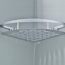 Mensole bagno triangolare BESTOMZ Mensola angolare doccia portaoggetti in alluminio