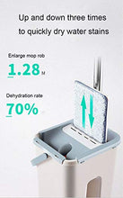 SSAYY Mop Mop per La Pulizia A Spruzzo Magico Mop in Microfibra con Secchio   Mop per Spremere Piatti Cucina per Casa Pulizia A Mano Libera