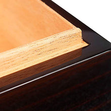 Cigar Humidor, Cigar Box Legno di Cedro Extra-Lucida Sigaro Umidificatore Casa Cedar Cigar Umidificatore (280 * 200 * 100Mm)