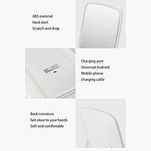 AOIWE Specchio per Il Trucco Specchio Smart Mirror Specchio per Trucco per vanità con luci e ingrandimento, Specchio Ricaricabile, sensore tattile, Specchio cosmetico da Tavolo Portatile