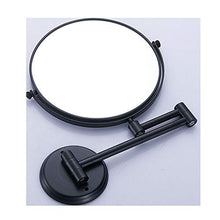 WM Rame Rotondo Doppio Lato Pieghevole Bagno Specchio Trucco Specchio Ingrandimento Metallo Hotel Specchio Specchio - 12.11