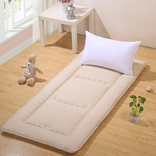 Nileco Addensare Tatami Tappetino,Pieghevole Materassino Trapuntato Traspirabilità Materasso Futon Morbido Stuoia del Pavimento Giapponese Home,dormitorio Studentesco-d 220x240cm(86x94inch)