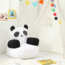 JIE KE Poltrona Slouch Chair - Divano Pigro Fun Panda Child Seat Indoor/Outdoor Comodo Divano