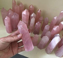 Koojawind „Crystal Wand“, „Chakra“ Kristalai Kvarco Gijimo Kojelių Rinkinys Reiki Suklupo 6 Faseto Vieno TašKo Akmenys Bohemijos Meditacija
