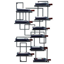 LHQ-HQ Hanging Wine Bottle Rack Hanging Wine Rack Bottiglia di Ferro e Metallo Rack di stoccaggio