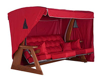Hollyswing Copertura protettiva per dondolo da giardino Comfort in 5 colori, copertura protettiva