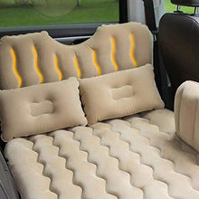 Lettino da viaggio Lettino da viaggio Car Air Mattress Lettino da viaggio gonfiabile Air letto gonfiabile Car Bed sedile posteriore dell'automobile copertura gonfiabile cuscino del divano Dimensioni: