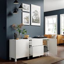 SELSVIKEN frontale/cassetto 60x38 cm lucido bianco