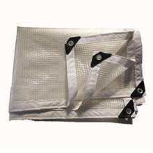 MTYLX Outdoor Multifunzionale Incatramata, Outdoor Addensare Trasparente con Occhielli Antipioggia Foglio Isolante Capannone Tenda Di Stoffa Impermeabile,a,1M * 2M