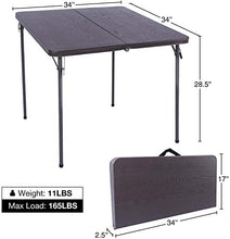 HQZ Tavoli da Picnic Tavolo Pieghevole All'aperto, Struttura del Telaio in Alluminio Tavolo da Spiaggia, Regolabile in Altezza, Tavolo da Picnic Portatile da Picnic Tavolo Pieghevole da Giardino