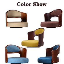 2 Pz Chair Bar Stool di legno solido Bar Stool Moderna Semplicità cotone e lino tessuto di spugna Cushion Cucina Chair Casa Sgabello Alto cuscinetto Peso 200 kg |Sedile Hight 68/78 centimetri