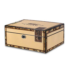 CLJ-LJ Legno di Cedro Piano della Vernice di Legno Cigar Box Humidor Cigar Box Sigaro Cubano Scatole