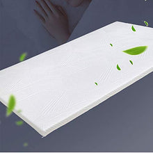 Jieqiong Tatami Materasso, Dormitorio per Studenti Materasso Spessore Futon Caldo Materasso Morbido per Pavimenti Materasso in Spugna ad Alta densità Spessore 3 cm,Bianca
