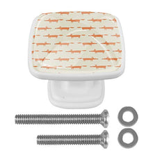 Artigianato natalizio 4 PCS Pomelli per Porta, Pomolo per Mobile, Pomelli per Mobili con Viti, Maniglia per Armadietto, Pomelli per Porta, Pomelli per Cassetti per Porta, Armadio, Cassetto e Credenza