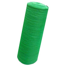 Telo Ombreggiante, Telo di Rete Grande al 90% Sunblock, tendalino Verde for Piscine all'aperto.Leggero e Resistente (Size : 4m x 50m)