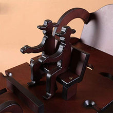 DAGONGREN Wine Rack, Bicchiere da Vino Rack di Legno Solido Europeo Creativo Wine Rack Decorazioni semplici