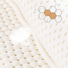 PLOLLD 100% Lattice Naturale coprimaterasso, Tatami Premium Hotel futon Traspirante Materasso for Back Pain Relief (Size : Twin-90×200cm)