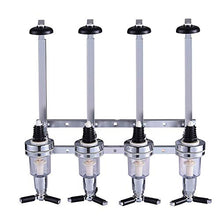 4 Parete Bottiglia Montato Dispenser Bevanda Alcolica Insieme Casa Strip Bar Ottica Casa Bar Bar Banco Bevande Superalcolici Barra Domestica Butler