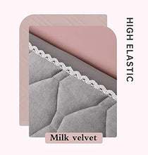 Fodere per Testiera/Fodera per Letto Copritestiera Copri Testata Letto Singolo/King/Matrimonialea 120/150 / 180cm Elastico Copertura Protettiva Antipolvere per Letti Legno.